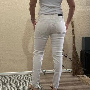 Ann Taylor Men's Cream Skinny Jeans